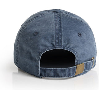 AS Colour 1134 Access Faded Cap - Back View | color:Faded Midnight|view:back