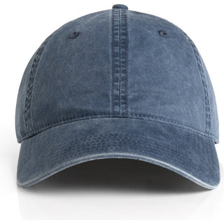 AS Colour 1134 Access Faded Cap - Front View | color:Faded Midnight|view:front