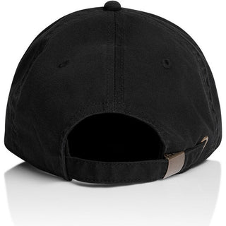 AS Colour 1132 Access Five Panel Cap - Back View | color:Black|view:back