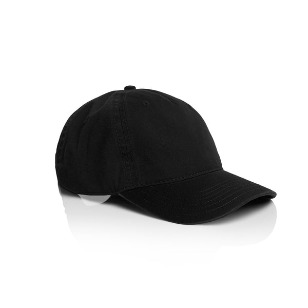 AS Colour Access Five Panel Cap | 1132 (Black)