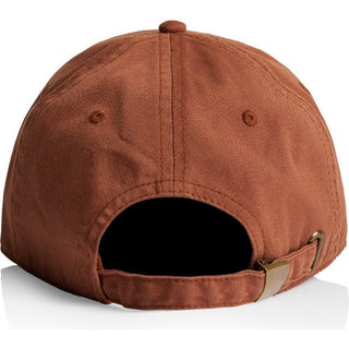 AS Colour 1132 Access Five Panel Cap - Back View | color:Clay|view:back