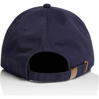 AS Colour 1132 Access Five Panel Cap - Back View | color:Midnight Blue|view:back