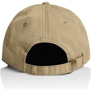 AS Colour 1132 Access Five Panel Cap - Back View | color:Sand|view:back