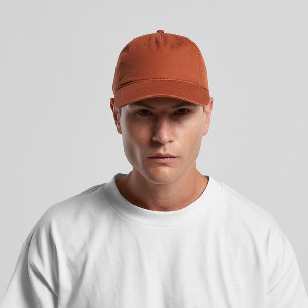 AS Colour Access Five Panel Cap | 1132 (Midnight Blue)
