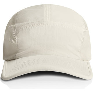AS Colour 1180 Active Finn Cap - Front View | color:Ecru|view:front