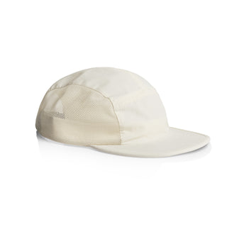 AS Colour 1180 Active Finn Cap - Side view | color:Ecru|view:side