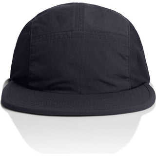 AS Colour 1180 Active Finn Cap - Front View | color:Navy|view:front