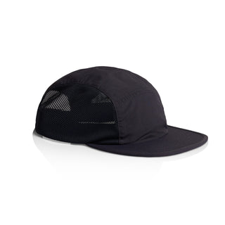 AS Colour 1180 Active Finn Cap - Side view | color:Navy|view:side