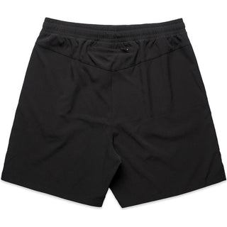 AS Colour 5620 Active Shorts 18" - Back View | color:Black|view:back