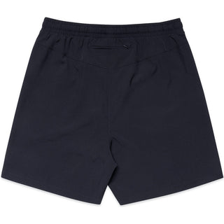 AS Colour 5620 Active Shorts 18" - Back View | color:Ink Blue|view:back