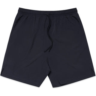 AS Colour 5620 Active Shorts 18" - Front View | color:Ink Blue|view:front