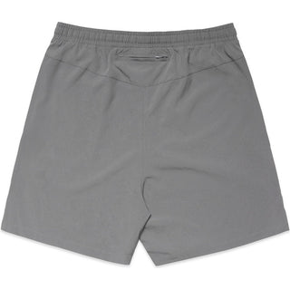 AS Colour 5620 Active Shorts 18" - Back View | color:Shadow|view:back