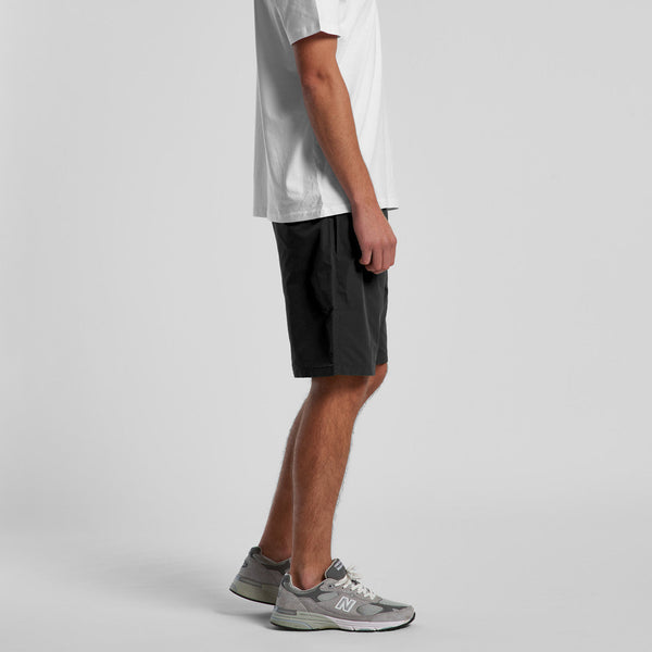 AS Colour Active Training Shorts 19" | 5924 (Black)