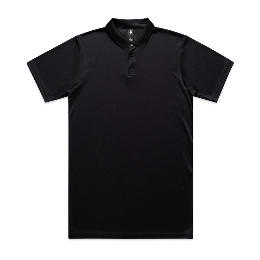 AS Colour Active Work Polo | 5425 (Black)