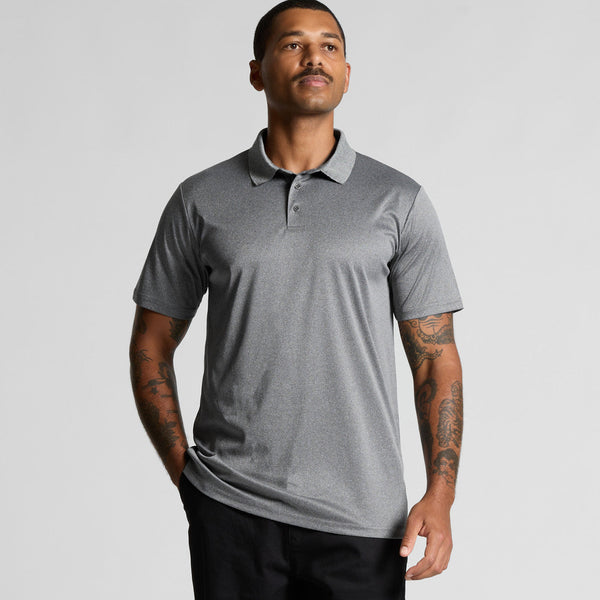 AS Colour Active Work Polo | 5425 (Graphite)