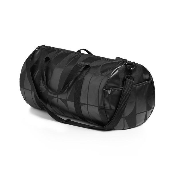 AS Colour Area Pattern Duffel Bag | 1035 (Black)