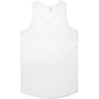 AS Colour 5004 Authentic Singlet - Back View | color:White|view:back
