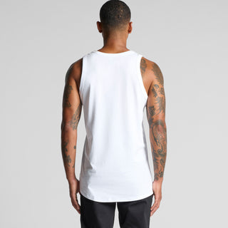 AS Colour Authentic Singlet | 5004 (Black)