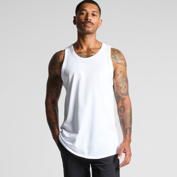 AS Colour Authentic Singlet | 5004 (White)