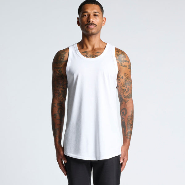 AS Colour Authentic Singlet | 5004 (White)