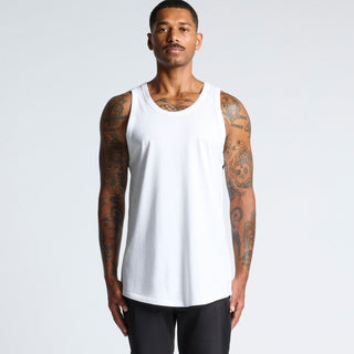 AS Colour Authentic Singlet | 5004 (Black)