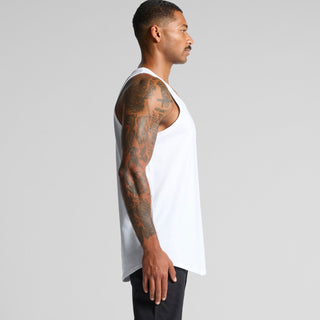 AS Colour Authentic Singlet | 5004 (White)