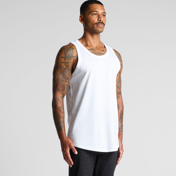 AS Colour Authentic Singlet | 5004 (Black)
