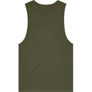AS Colour 5025 Barnard Tank - Back View | color:Army|view:back