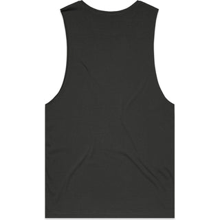 AS Colour 5025 Barnard Tank - Back View | color:Coal|view:back
