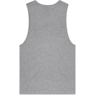 AS Colour 5025 Barnard Tank - Back View | color:Grey Marle|view:back