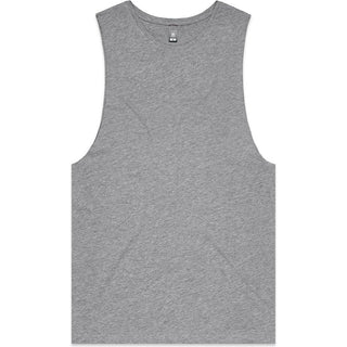 AS Colour 5025 Barnard Tank - Front View | color:Grey Marle|view:front