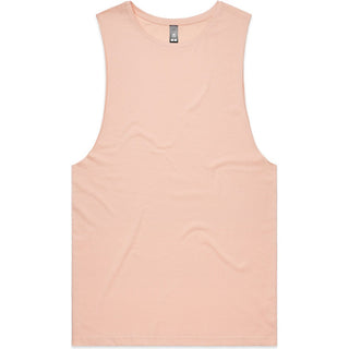 AS Colour 5025 Barnard Tank - Front View | color:Pale Pink|view:front