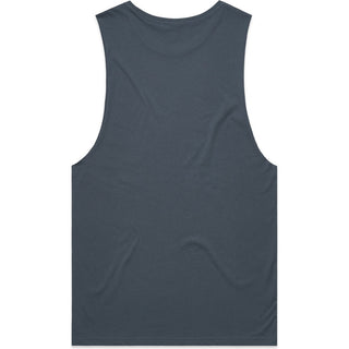 AS Colour 5025 Barnard Tank - Back View | color:Petrol Blue|view:back