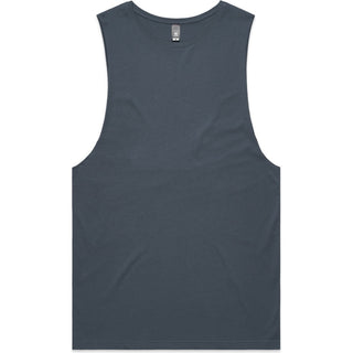AS Colour 5025 Barnard Tank - Front View | color:Petrol Blue|view:front