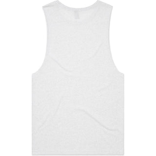 AS Colour 5025 Barnard Tank - Back View | color:White|view:back