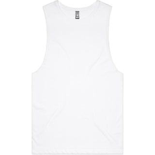 AS Colour 5025 Barnard Tank - Front View | color:White|view:front