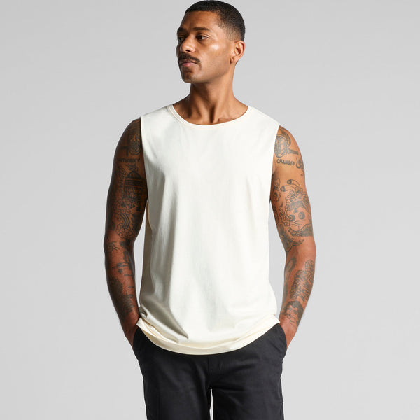 AS Colour Barnard Tank | 5025 (White)