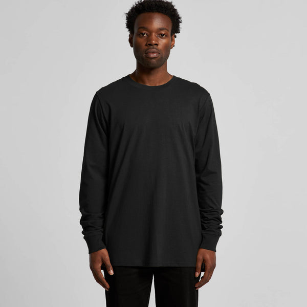 AS Colour Base L/S Tee | 5029 (Black)
