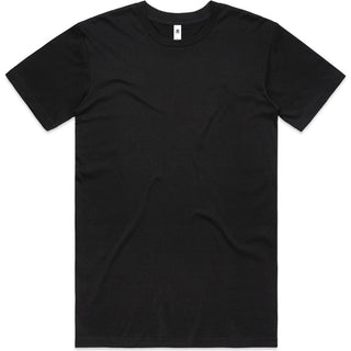 AS Colour 5051 Basic Tee - Front View | color:Black|view:front