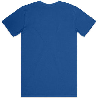 AS Colour 5051 Basic Tee - Back View | color:Bright Royal|view:back