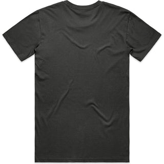 AS Colour 5051 Basic Tee - Back View | color:Coal|view:back