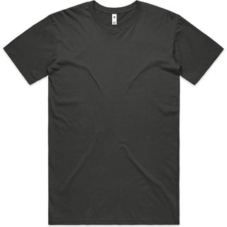 AS Colour 5051 Basic Tee - Front View | color:Coal|view:front