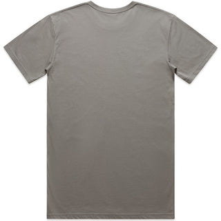 AS Colour 5051 Basic Tee - Back View | color:Granite|view:back