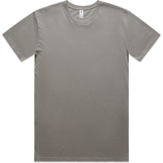 AS Colour 5051 Basic Tee - Front View | color:Granite|view:front