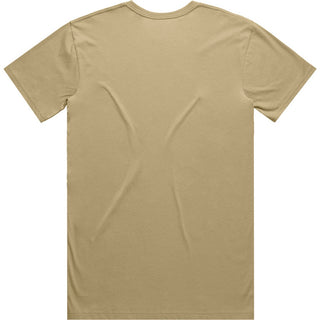 AS Colour 5051 Basic Tee - Back View | color:Khaki|view:back