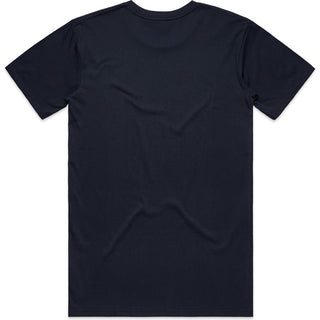 AS Colour 5051 Basic Tee - Back View | color:Navy|view:back