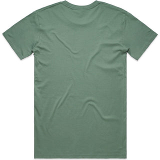 AS Colour 5051 Basic Tee - Back View | color:Sage|view:back