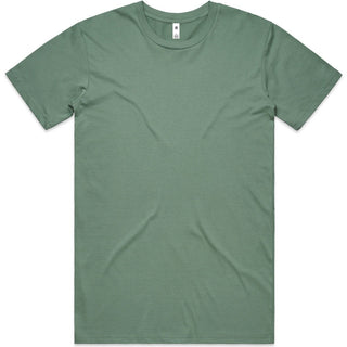 AS Colour 5051 Basic Tee - Front View | color:Sage|view:front