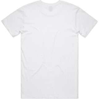 AS Colour 5051 Basic Tee - Back View | color:White|view:back