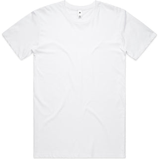 AS Colour 5051 Basic Tee - Front View | color:White|view:front